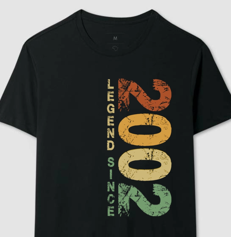 Camisa Legend Since 2002