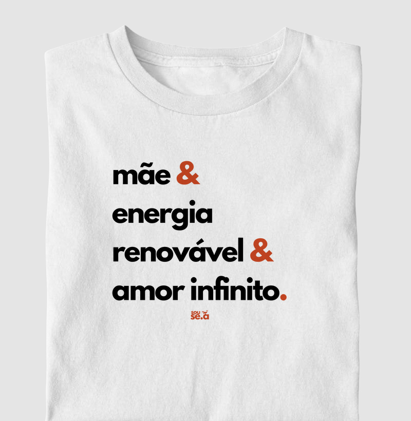 Mãe energia renovável