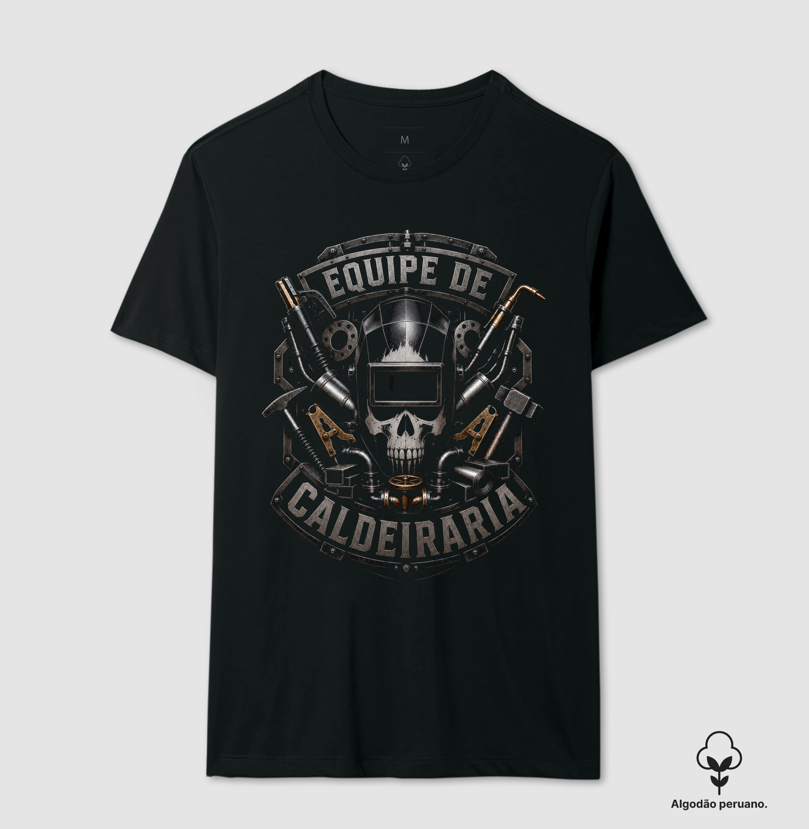 Equipe de Caldeiraria, Escudo Operacional