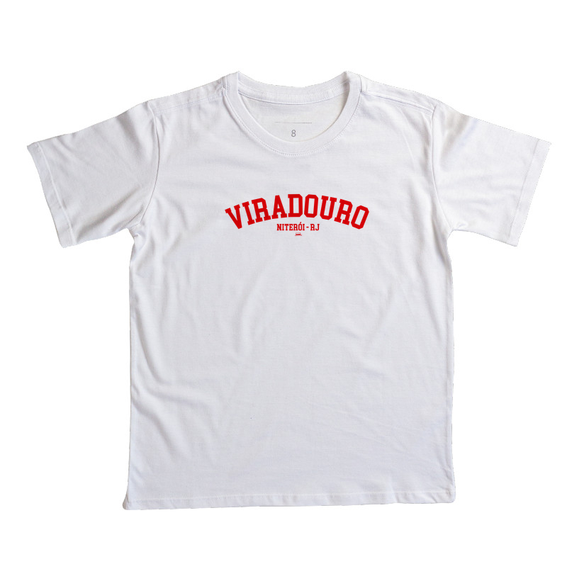 Viradouro - Camiseta Infantil