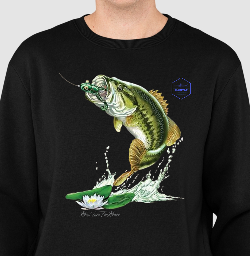 BEST FOR BASS SUÉTER 