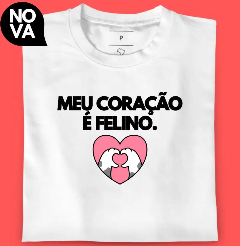 Coração felino