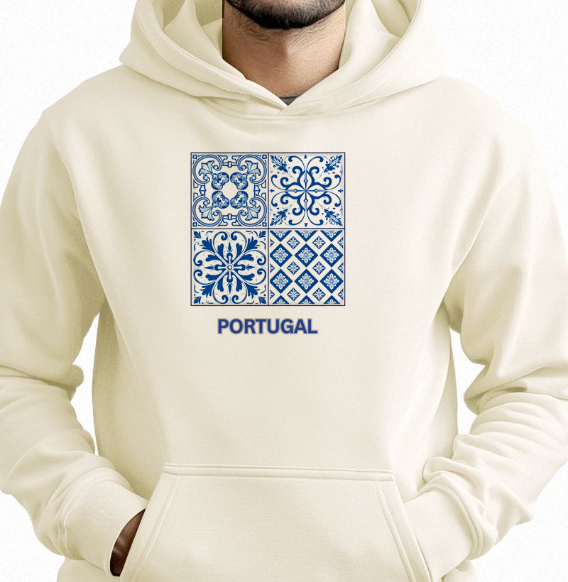 Azulejos Portugueses Moletom  