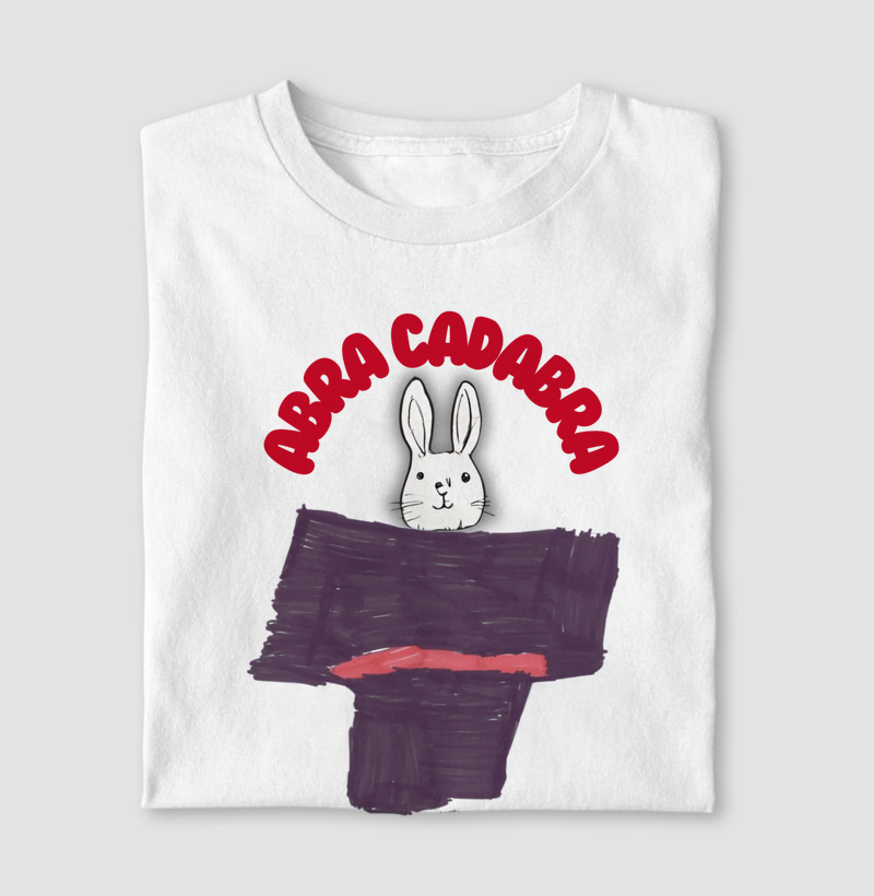 Camiseta Abra Cadabra