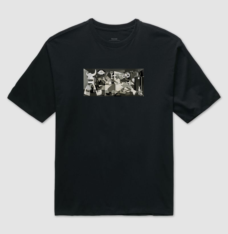 Camiseta Guer-ni-ca - Camiseta Oversized