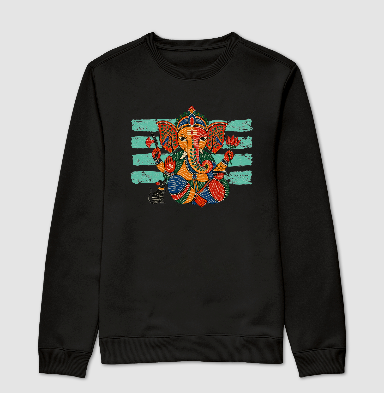 GANESHA CHATURTHI - Suéter Moletom