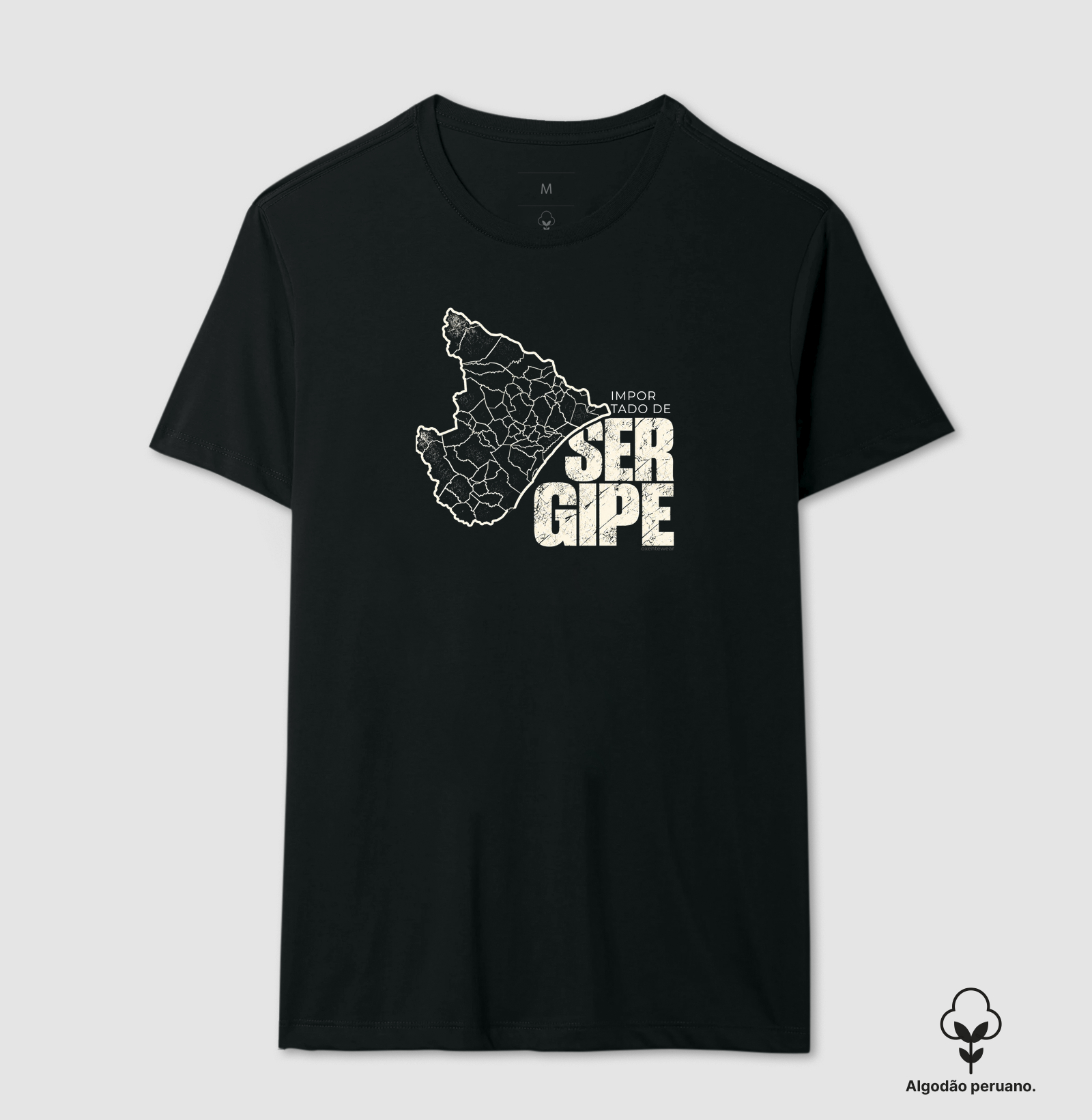 Camiseta Importado de Sergipe| OxenteWear - Camiseta Algodão Peruano