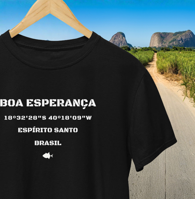 Coordenadas Boa Esperança ES - #28009