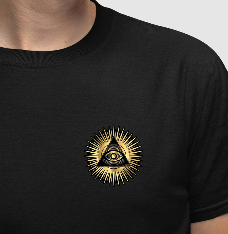 Camiseta Olho Que Tudo Vê 11 - Mr. GADU