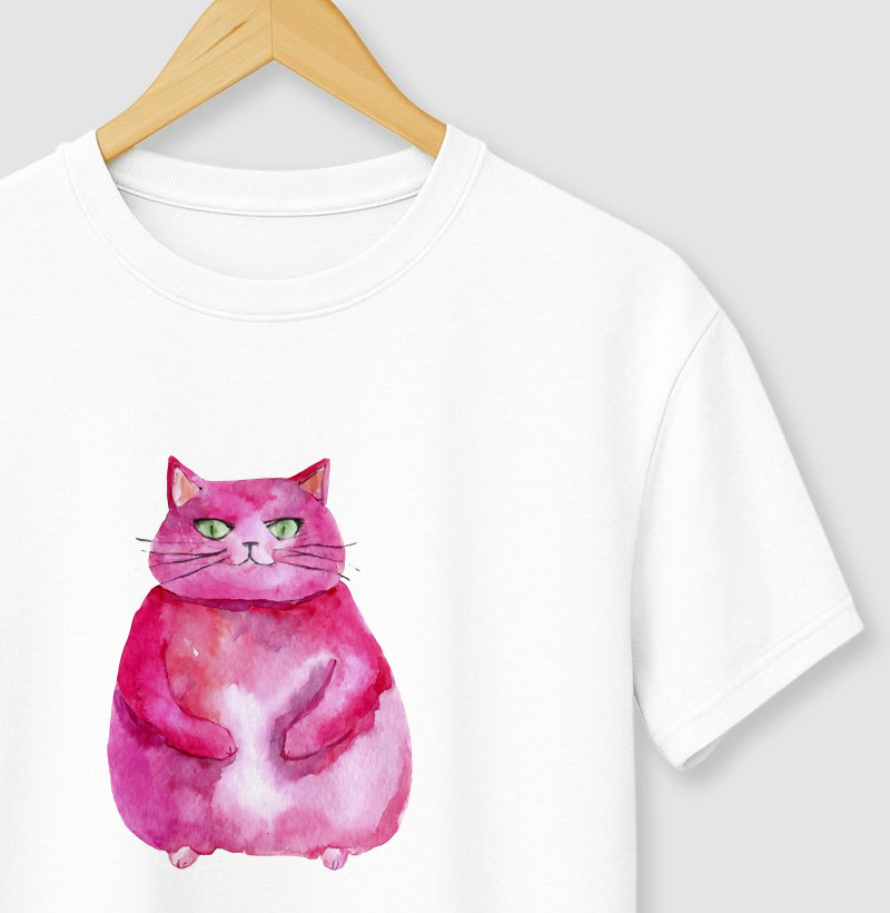 Gatinho Rosa
