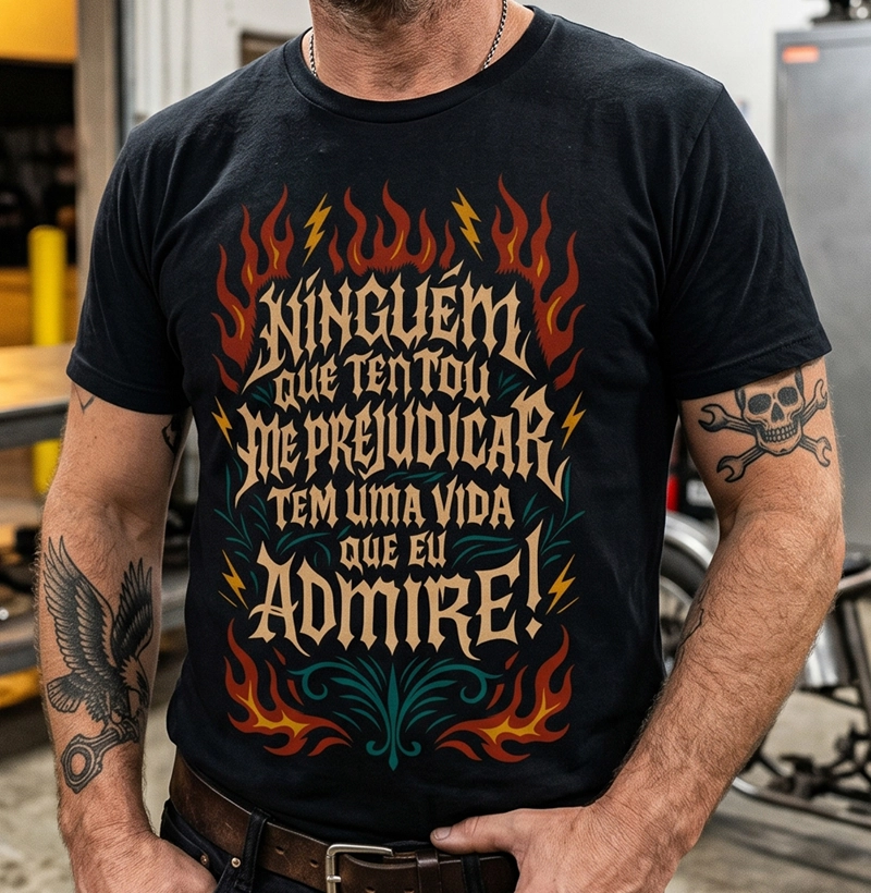 Ninguém Que Tentou Me Prejudicar