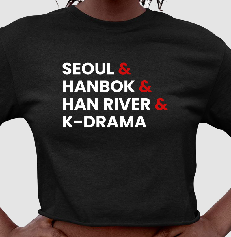 Seoul & Hanbok & Han River & Kdrama - Dorama