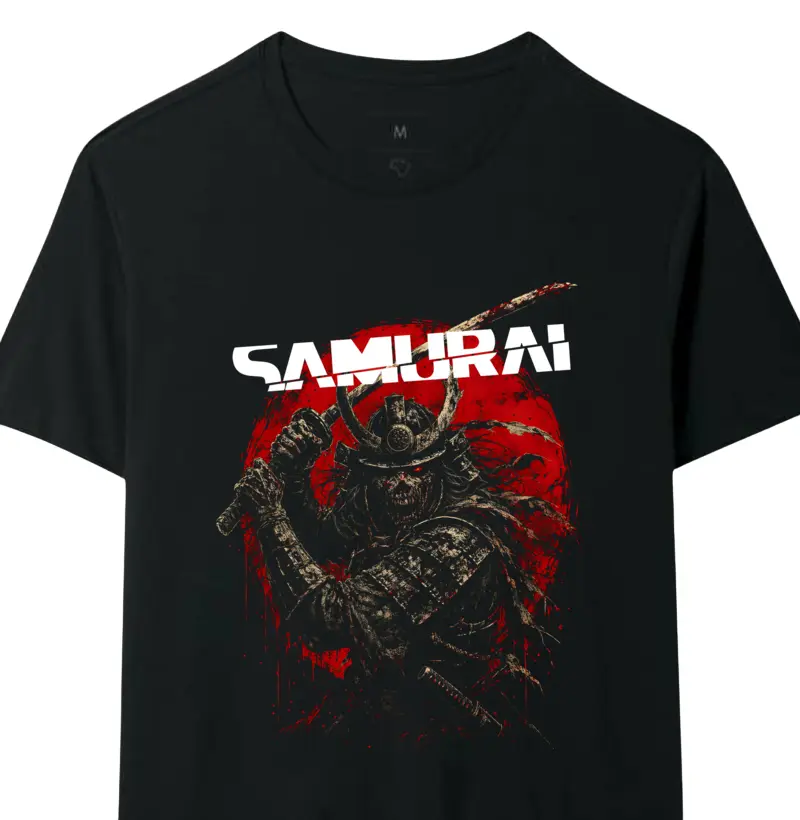 Camiseta Samurai Blood