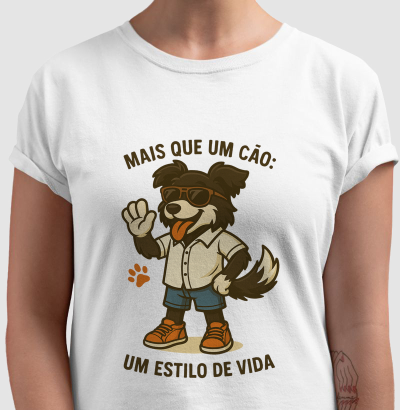Mais que um cão