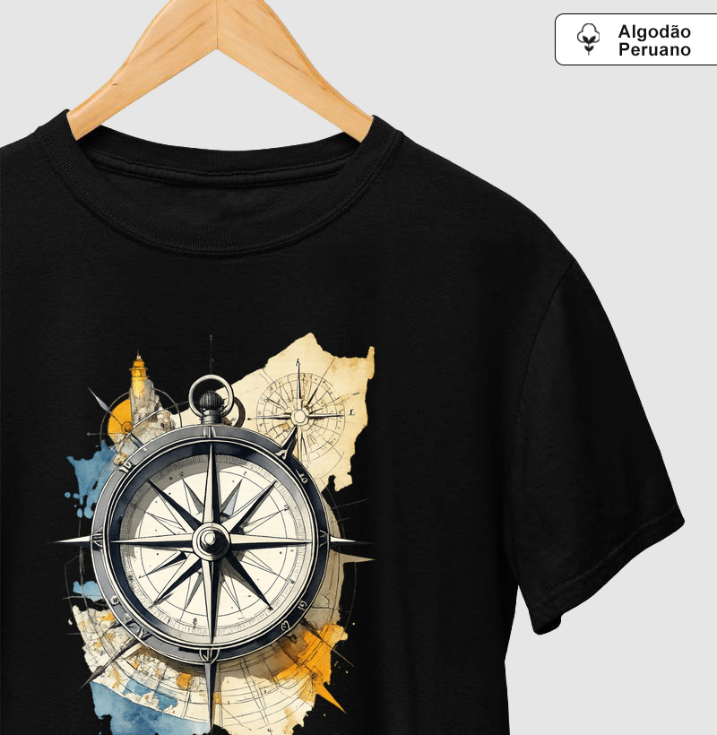 Mapa e Rosa dos Ventos