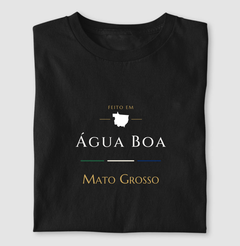Feito Em Água Boa - MT