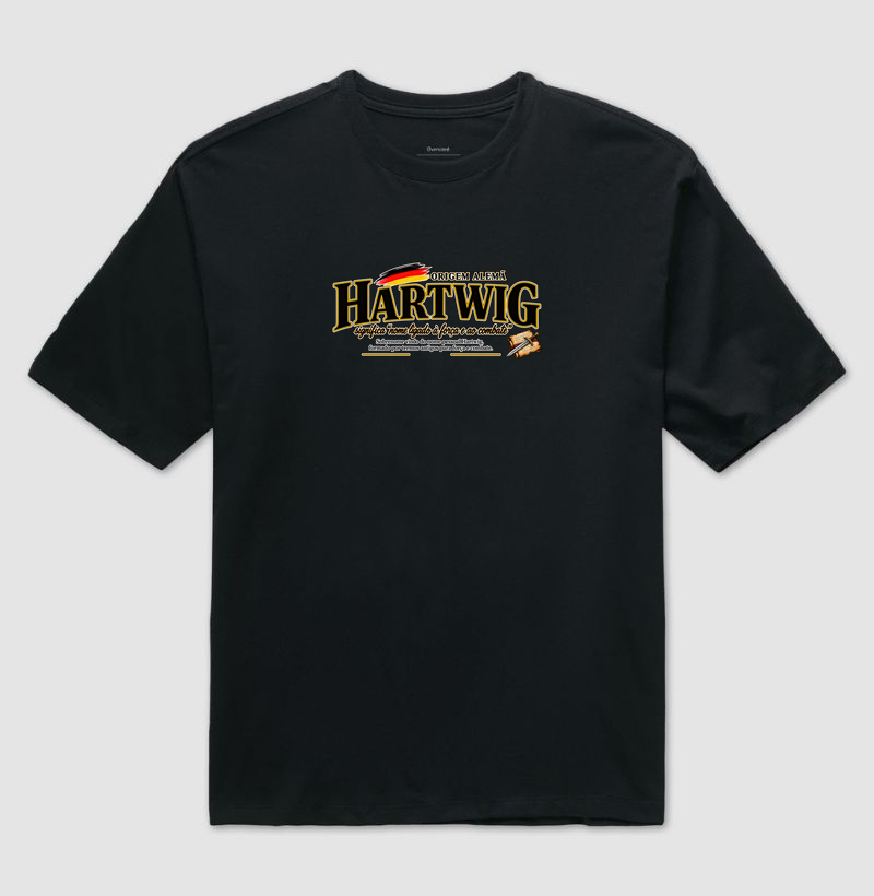 Hartwig  - Camiseta Oversized
