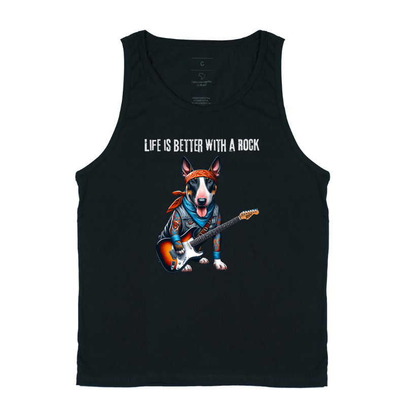 Life is better with a rock