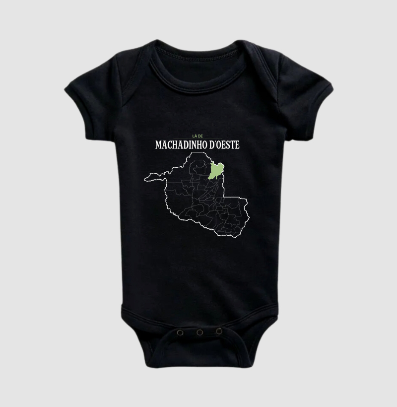 Machadinho D'Oeste | Território RO - Body Infantil