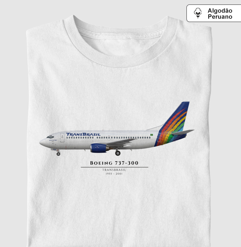 Boeing 737-300 | Transbrasil