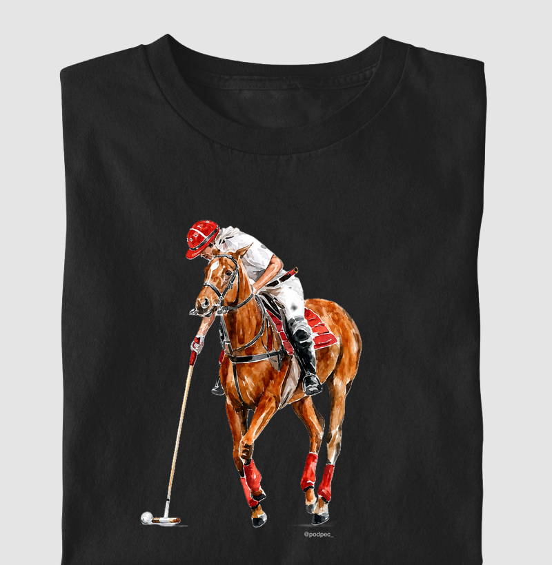 Polo - Red&White