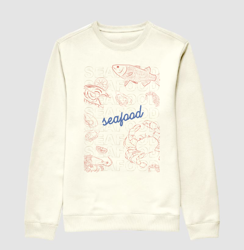 Moletom Seafood Navy