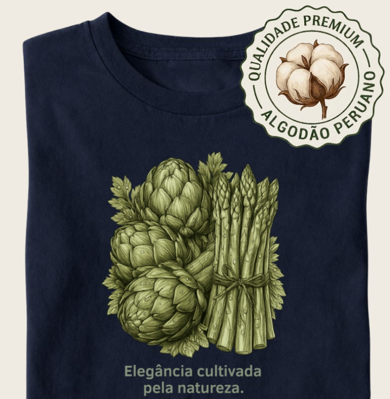 Elegância cultivada pela natureza