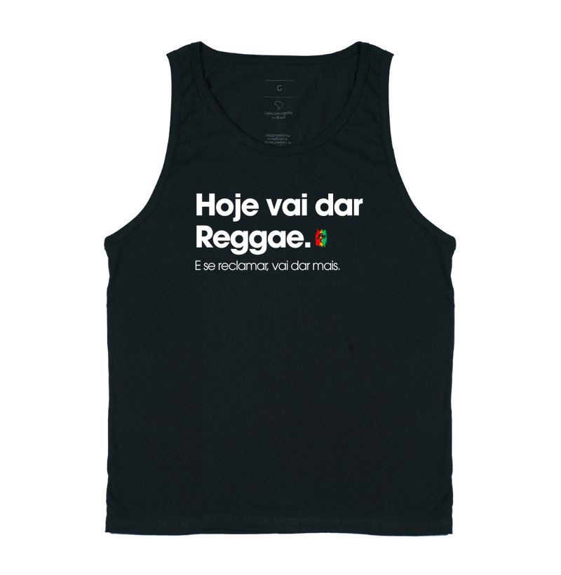 Hoje vai dar Reggae