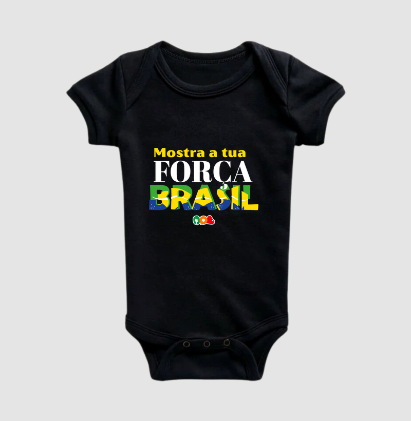 Mostra a sua força