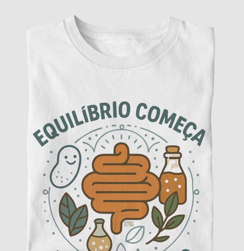 Equilíbrio começa no intestino