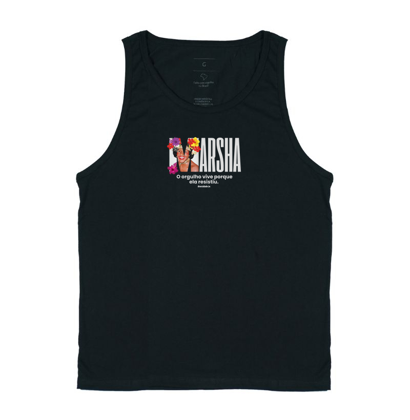 Marsha. O Orgulho Existe Porque Ela Resistiu.