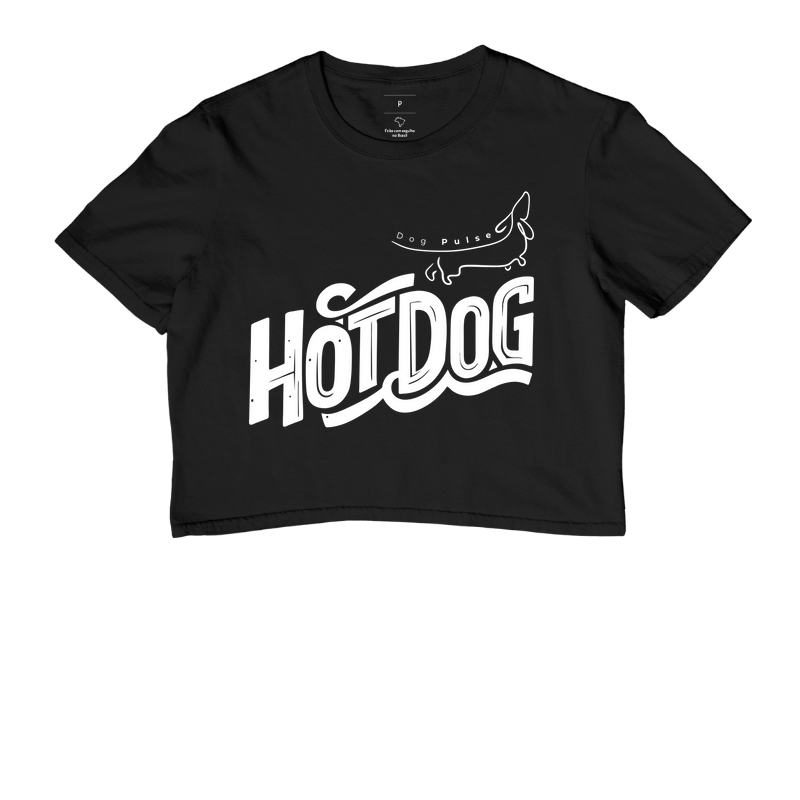 Cropped Dog Pulse Hot Dog - Puro Ketchup