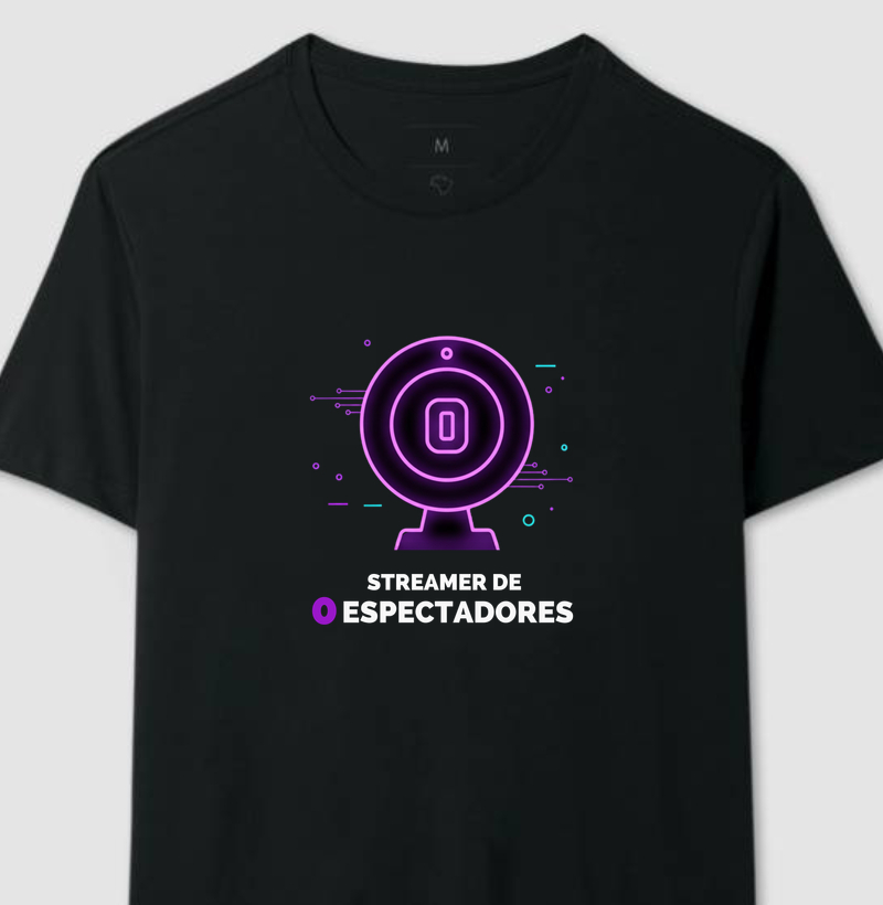 Streamer de 0 espectadores