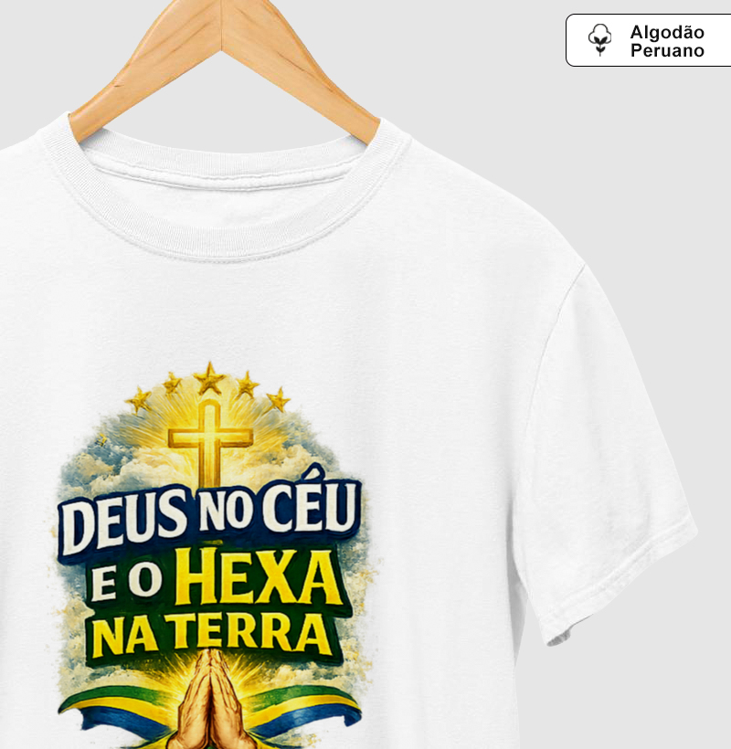 🙏🇧🇷 Deus no Céu e o Hexa na Terra – Fé, Paixão e Brasil no Coração!
