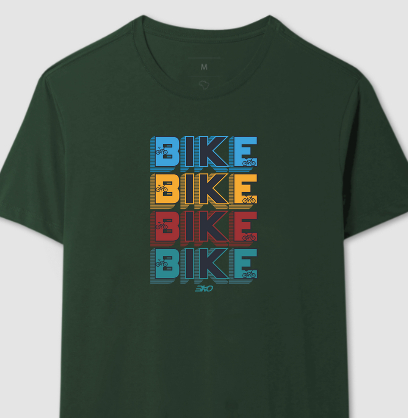 CAMISETA CASUAL CICLISMO
