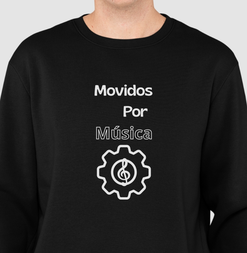 Suéter Movidos por Música