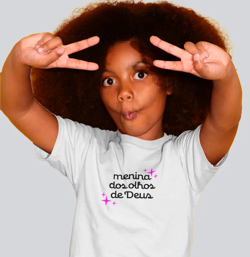 Menina dos olhos de Deus