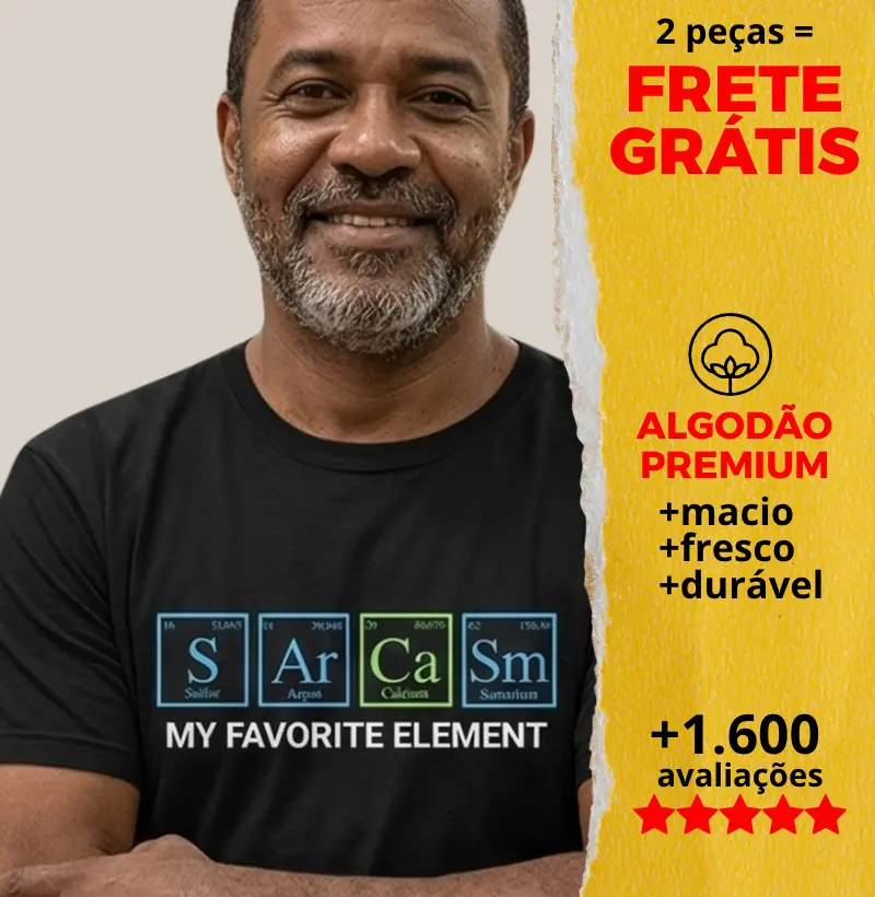 Camiseta Sarcasm