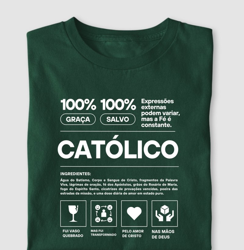 Católico 100% Graça