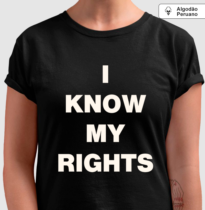 I know my rights