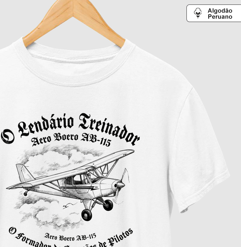 Aero Boero AB-115 - Lendário Treinador
