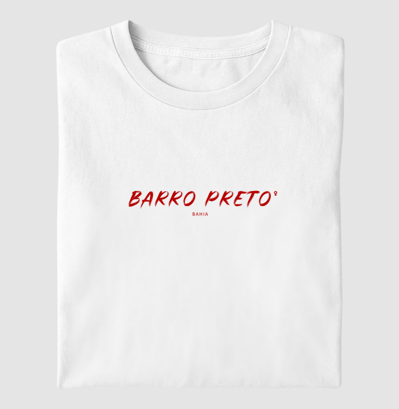 Barro Preto (BA) | Traços