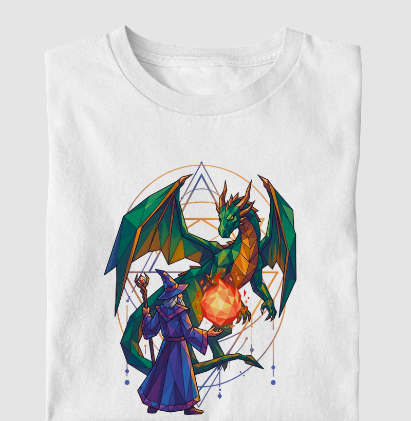 Mago Contra Dragão