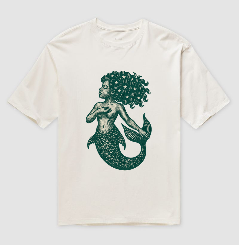 Sereia Negra Iemanjá 