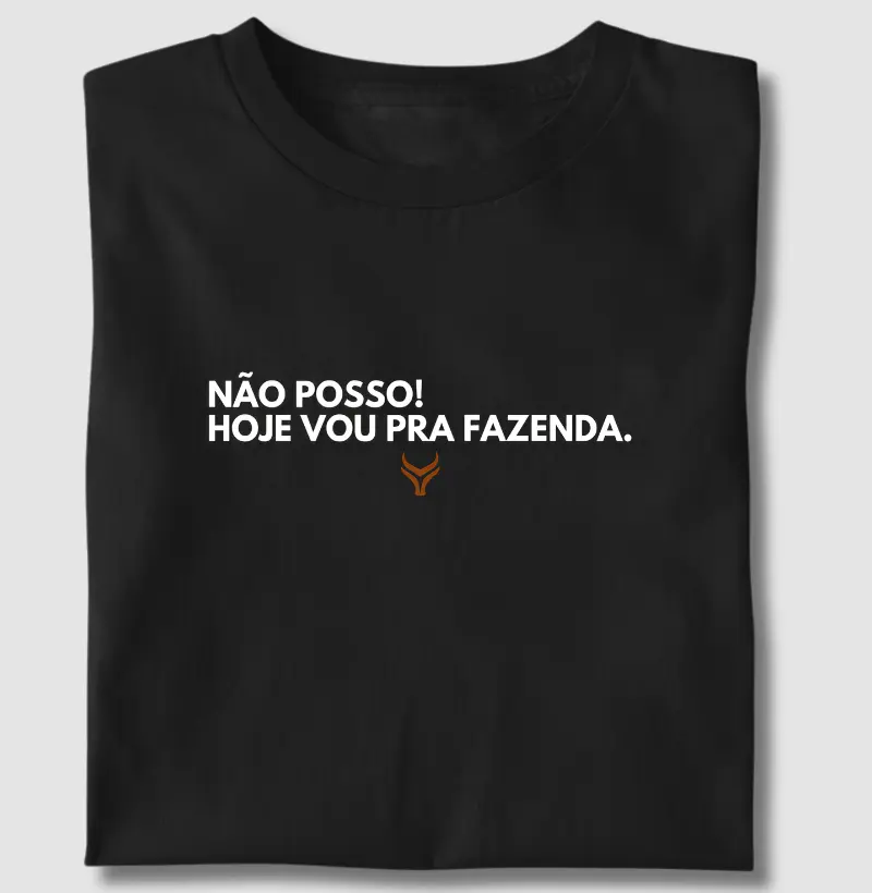 Não o posso  hoje vou pra fazenda 