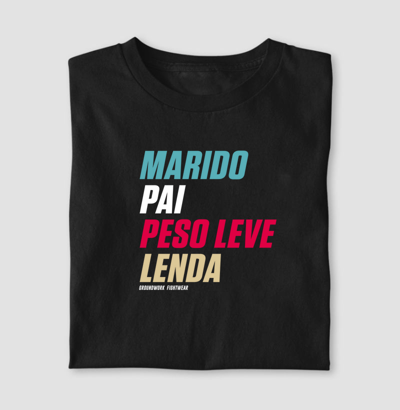 Marido Pai Peso Leve Lenda