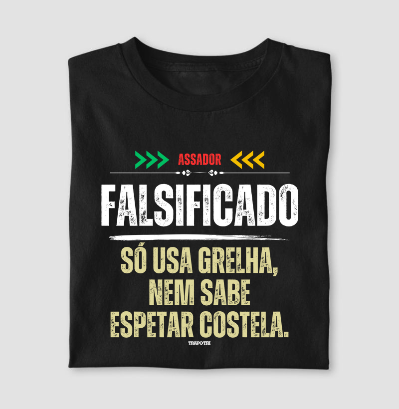 Assador Falsificado