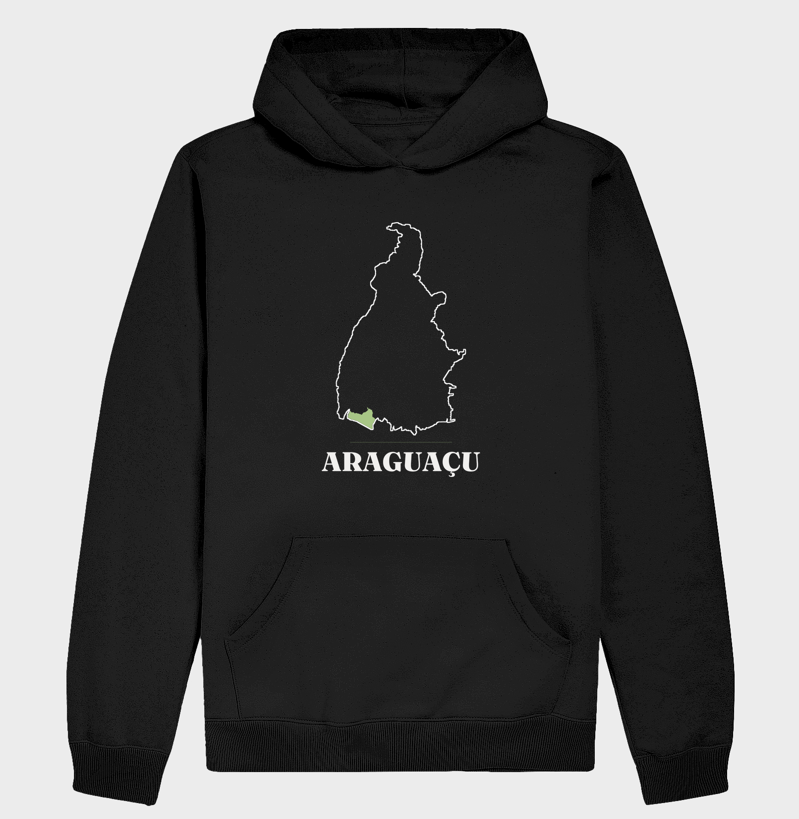 Araguaçu | Traço TO - Hoodie Moletom