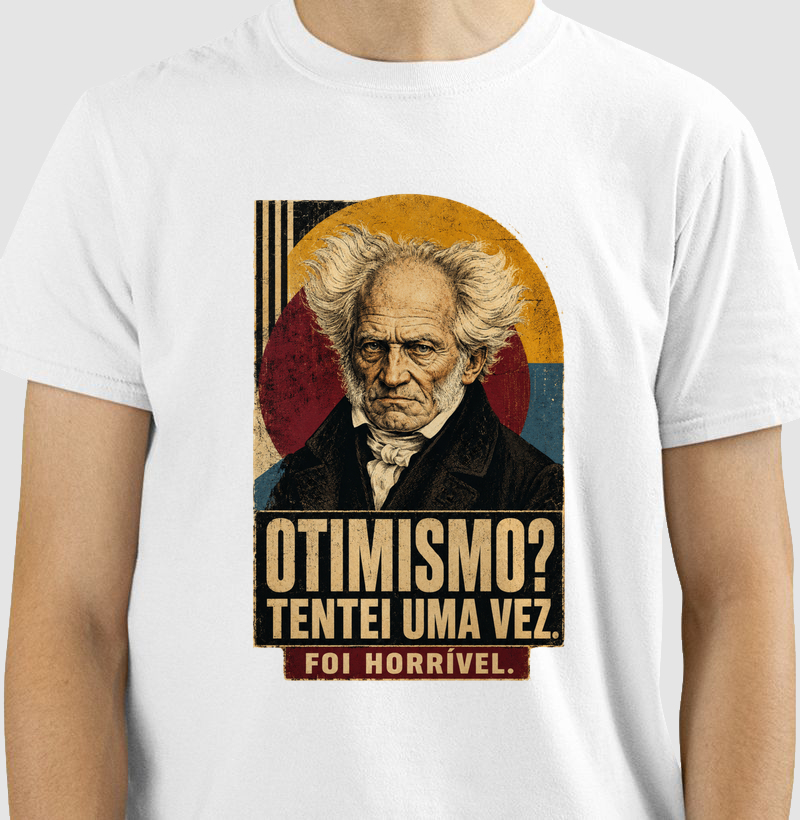Otimismo? Tentei Uma Vez. Foi Horrível.
