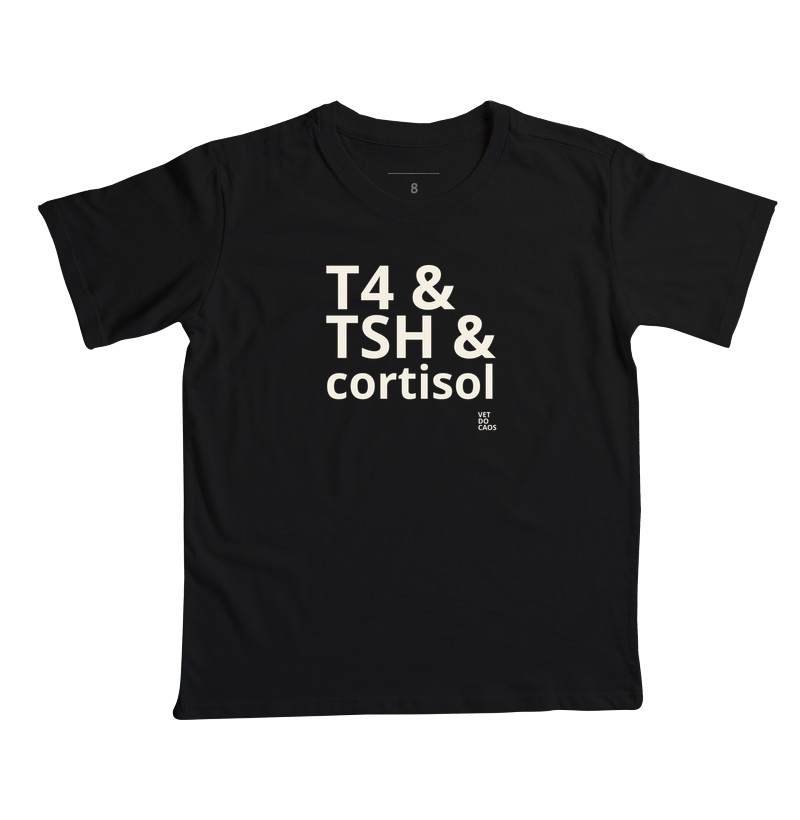 T4 & TSH & cortisol